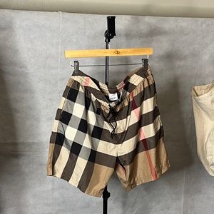 Burberry Men's Guildes Vintage Check Swim Shorts
